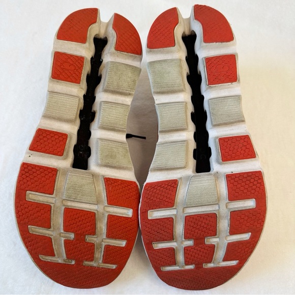 On Running Cloudstratus Rose Red Coral Running Shoes Sneakers, size Women’s 9 - Picture 10 of 16